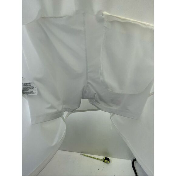 Adidas NWT White Flare Skort Size L - Picture 6 of 10